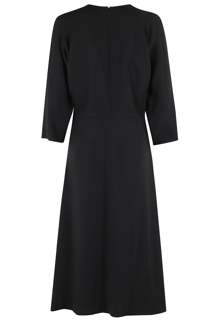 Abito Cady Stretch Black Viscosa Elastane