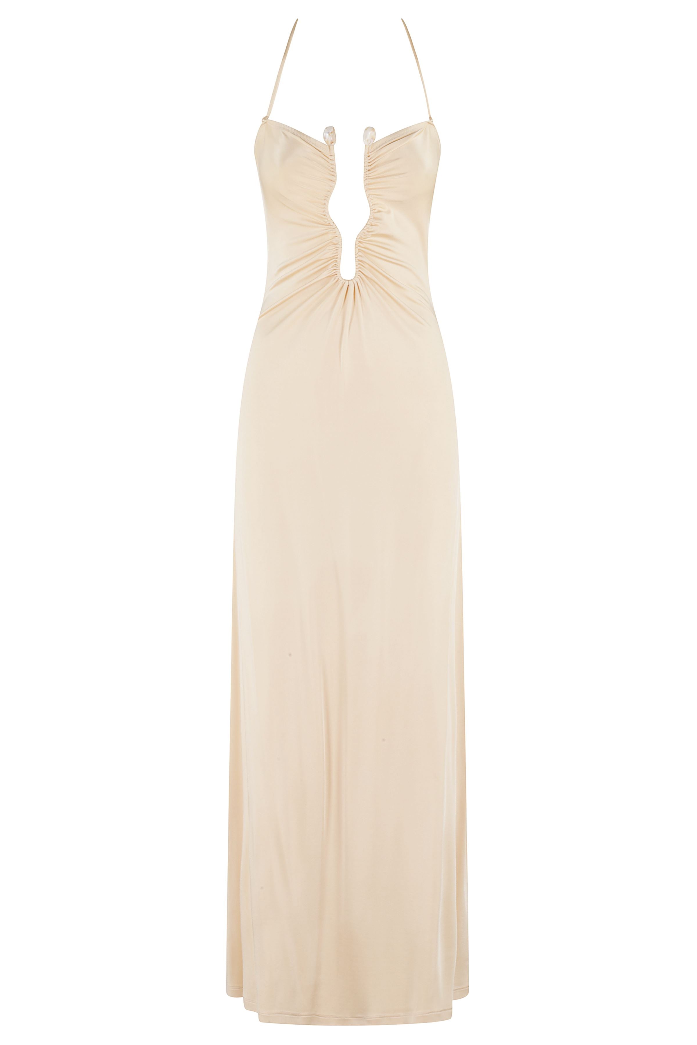 Abito Ariela Nude & Neutrals Viscosa Elastan