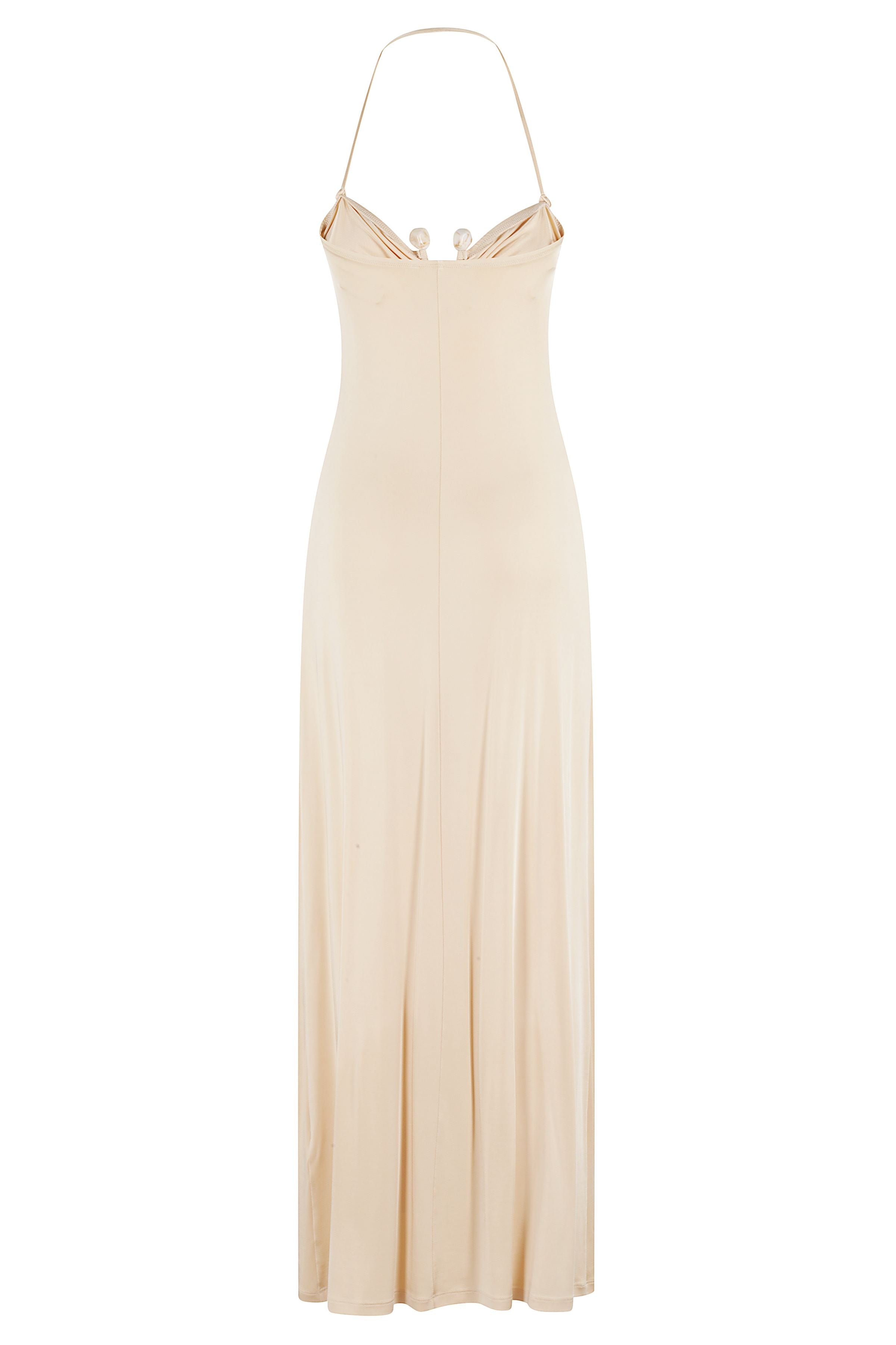 Abito Ariela Nude & Neutrals Viscosa Elastan