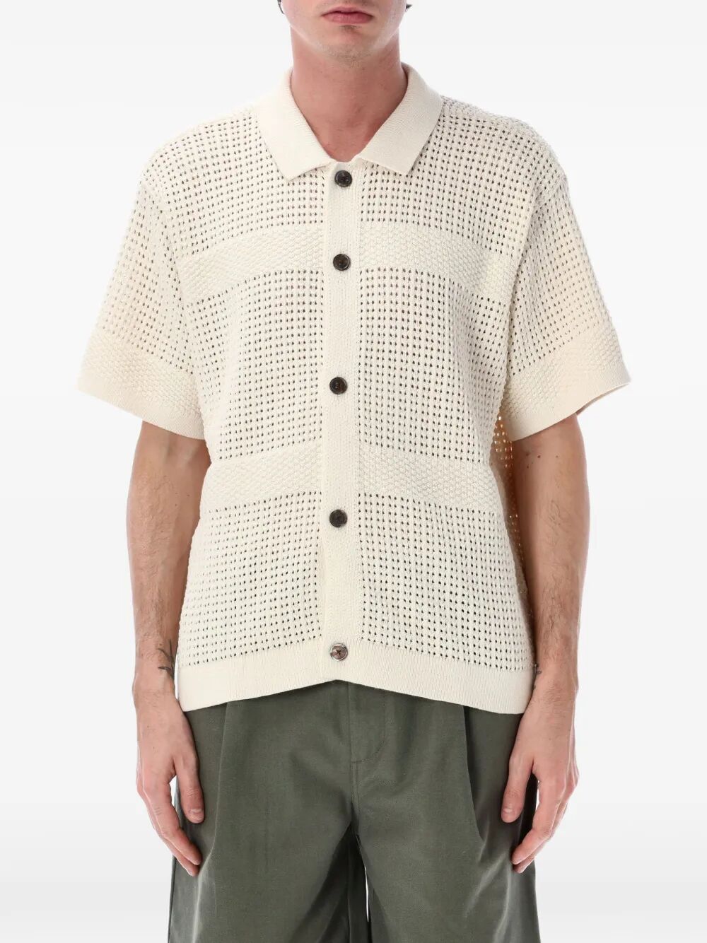 Zach Sweater Shirt Brown