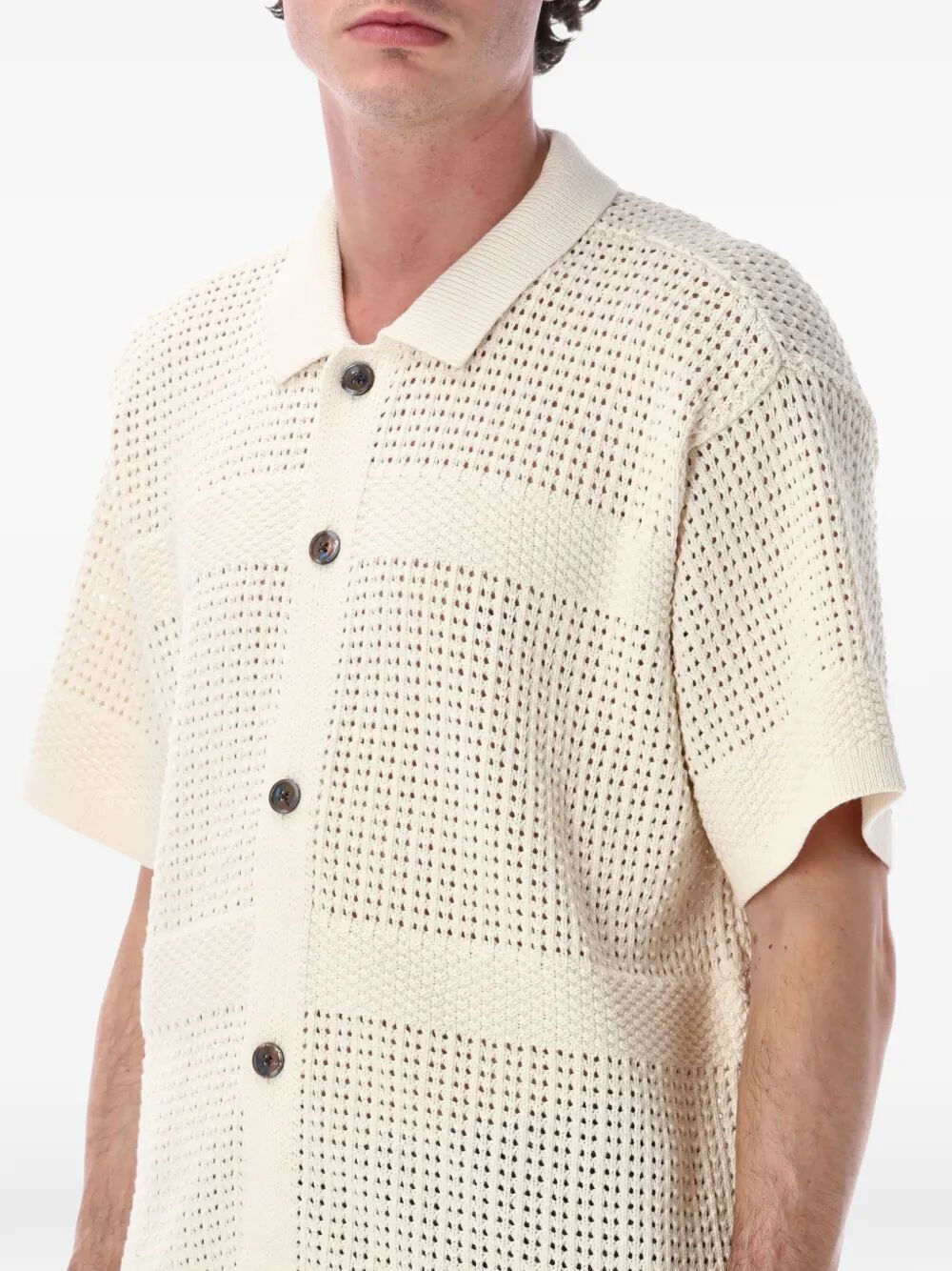 Zach Sweater Shirt Brown