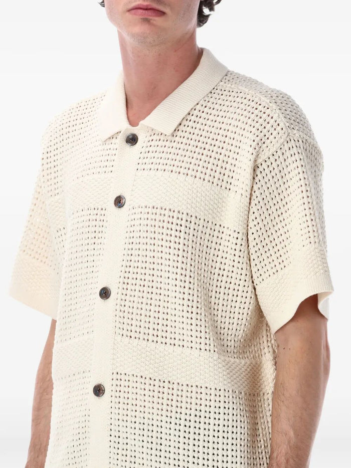 Zach Sweater Shirt Brown