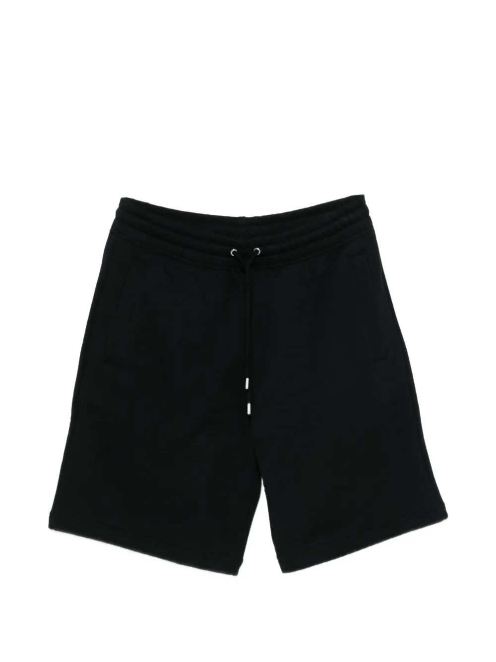 Maison Kitsuné Paris Oversize Jog Short Black Organic Cotton Pant