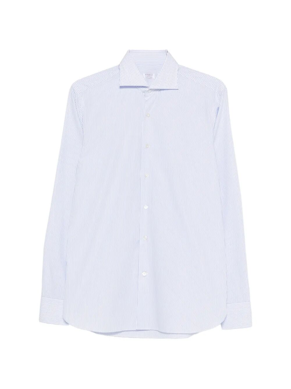 Shirt Blue Cotone