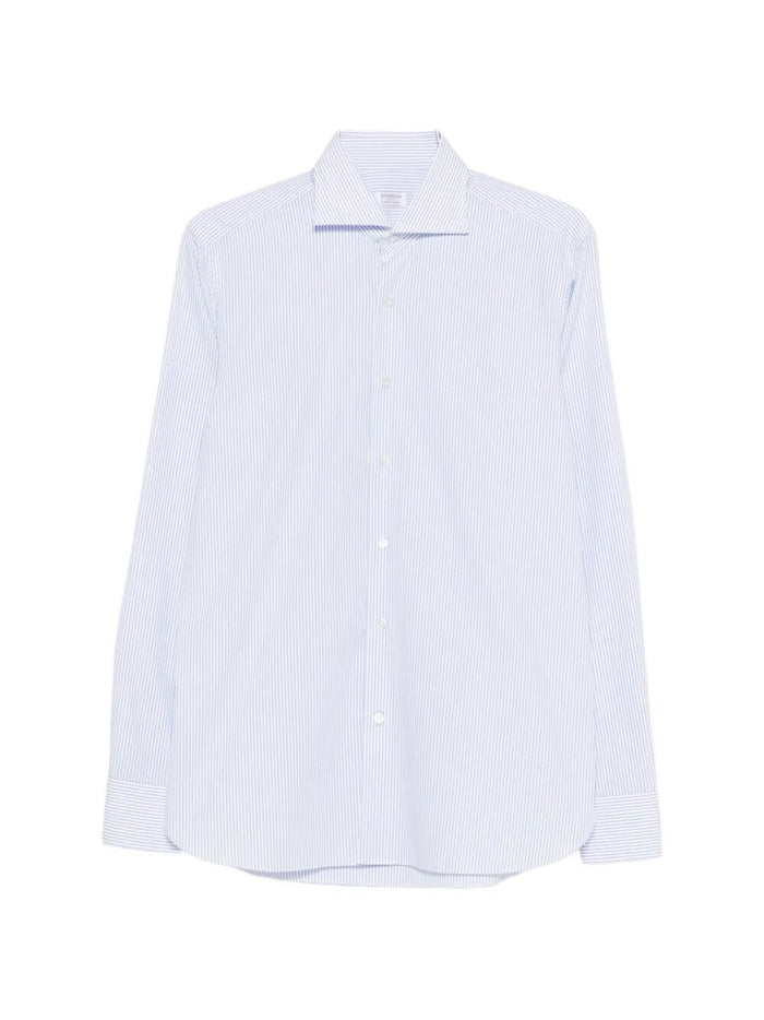Shirt Blue Cotone