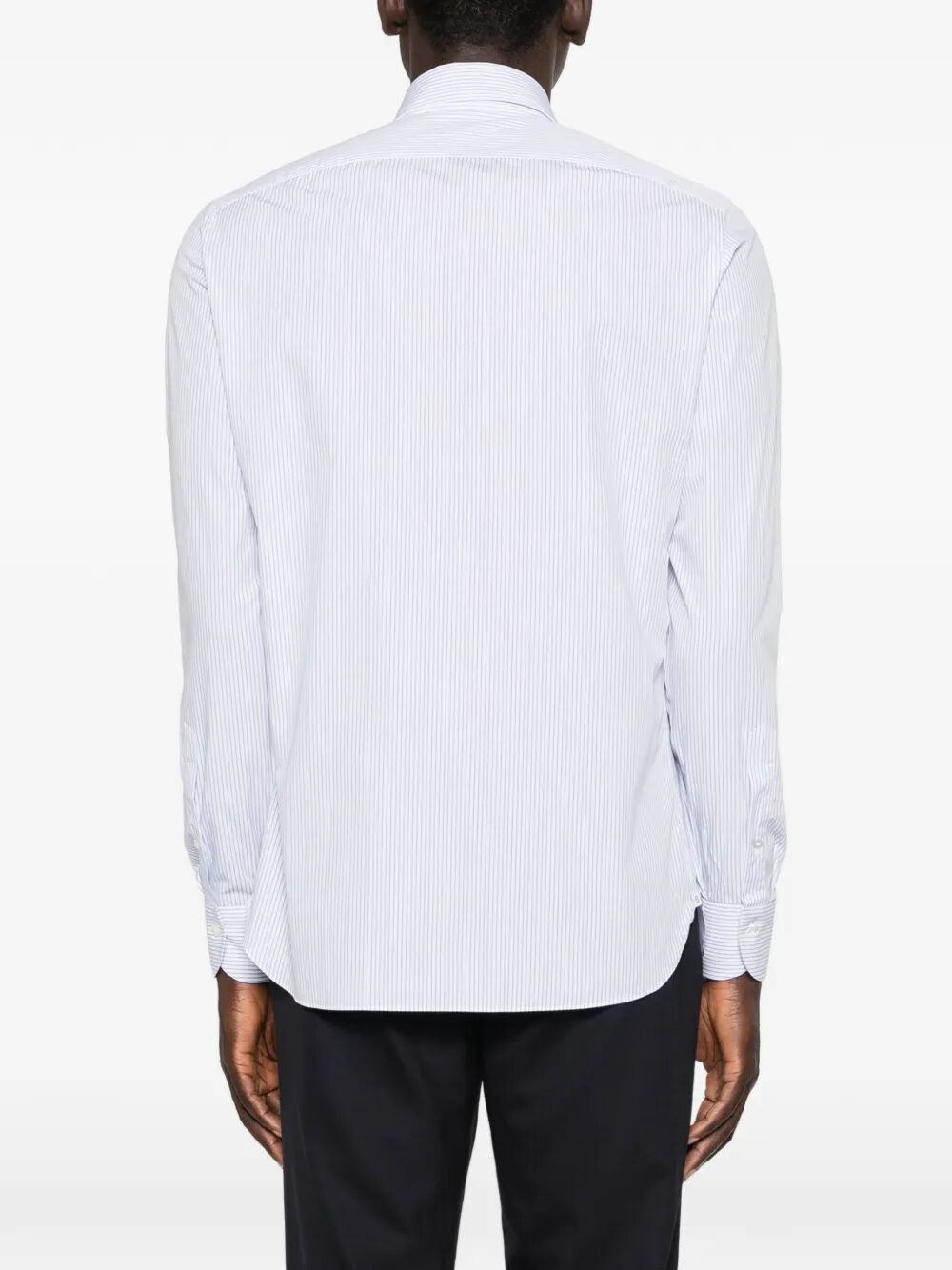 Shirt Blue Cotone