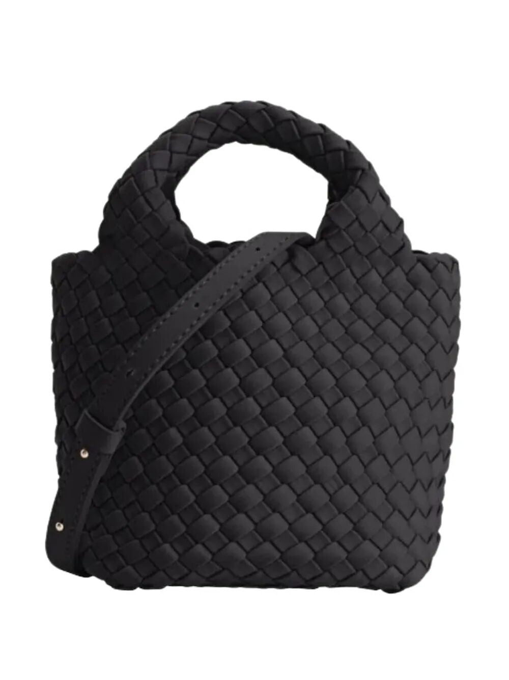 Mini Black Polyester Bag