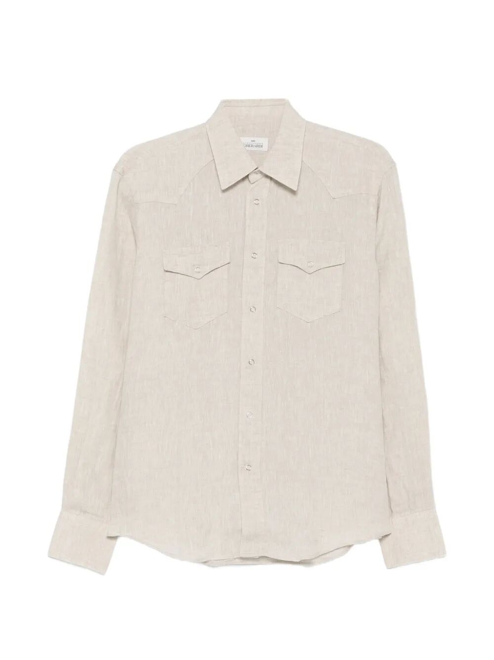 Linen Shirt Brown