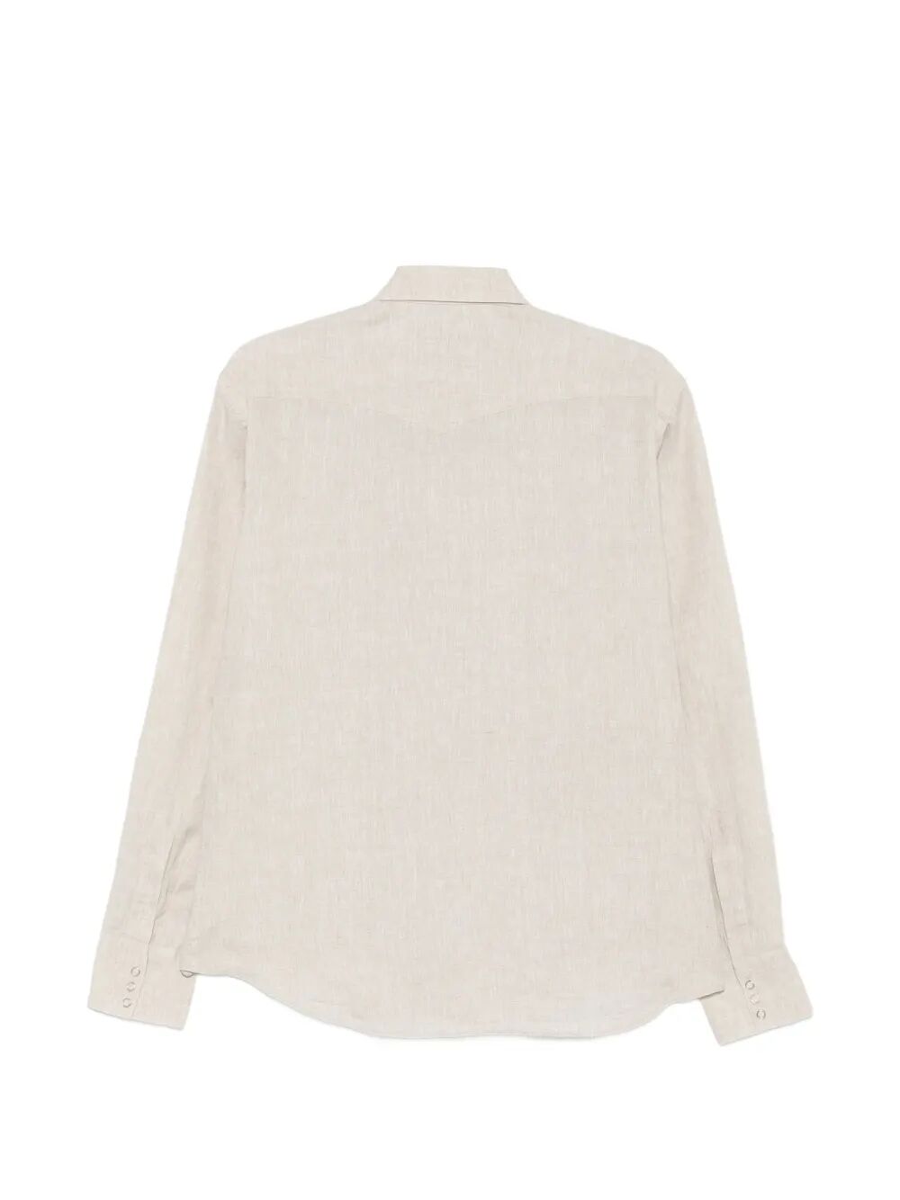 Linen Shirt Brown
