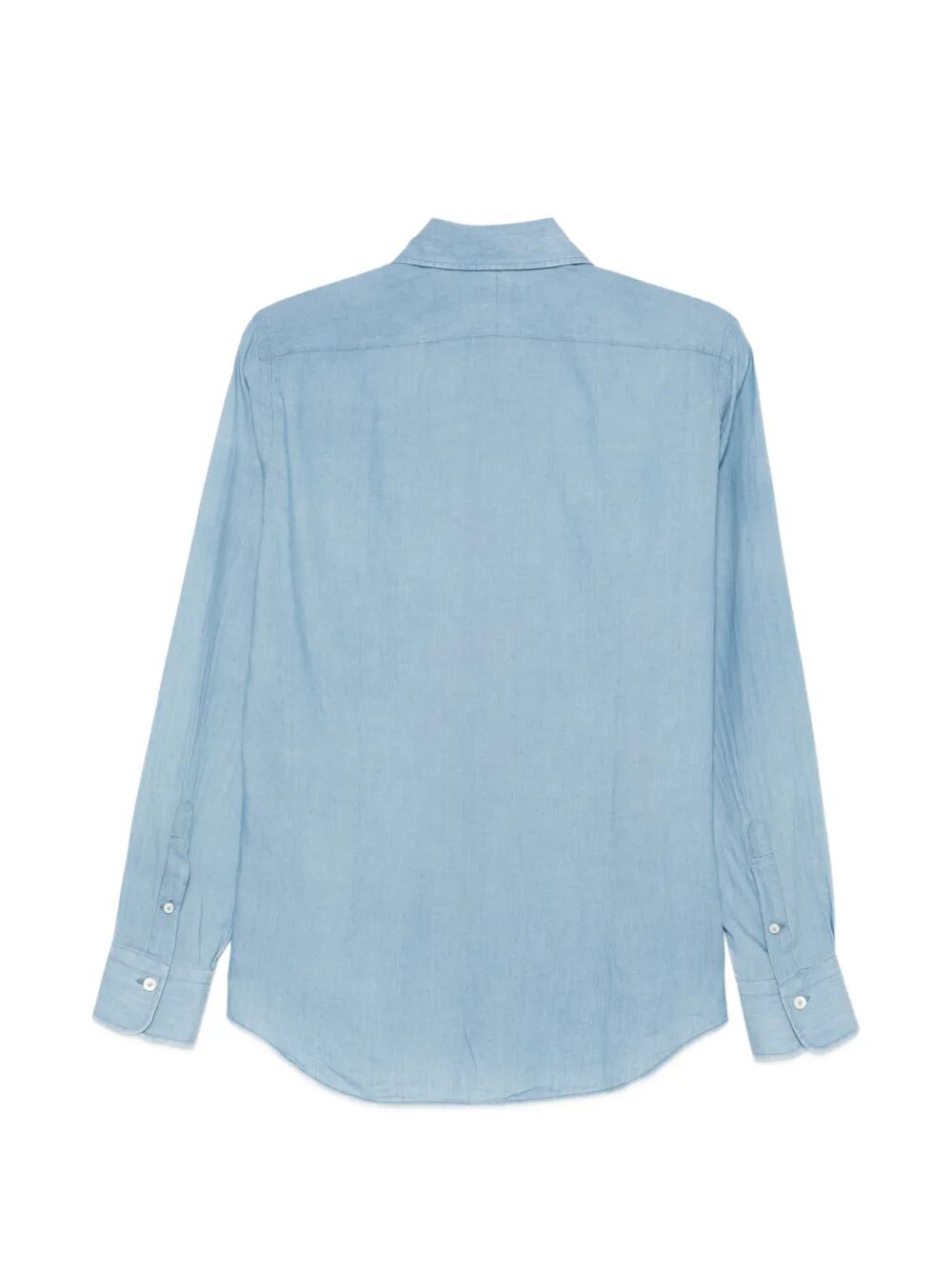 Denim Shirt Blue Cotton