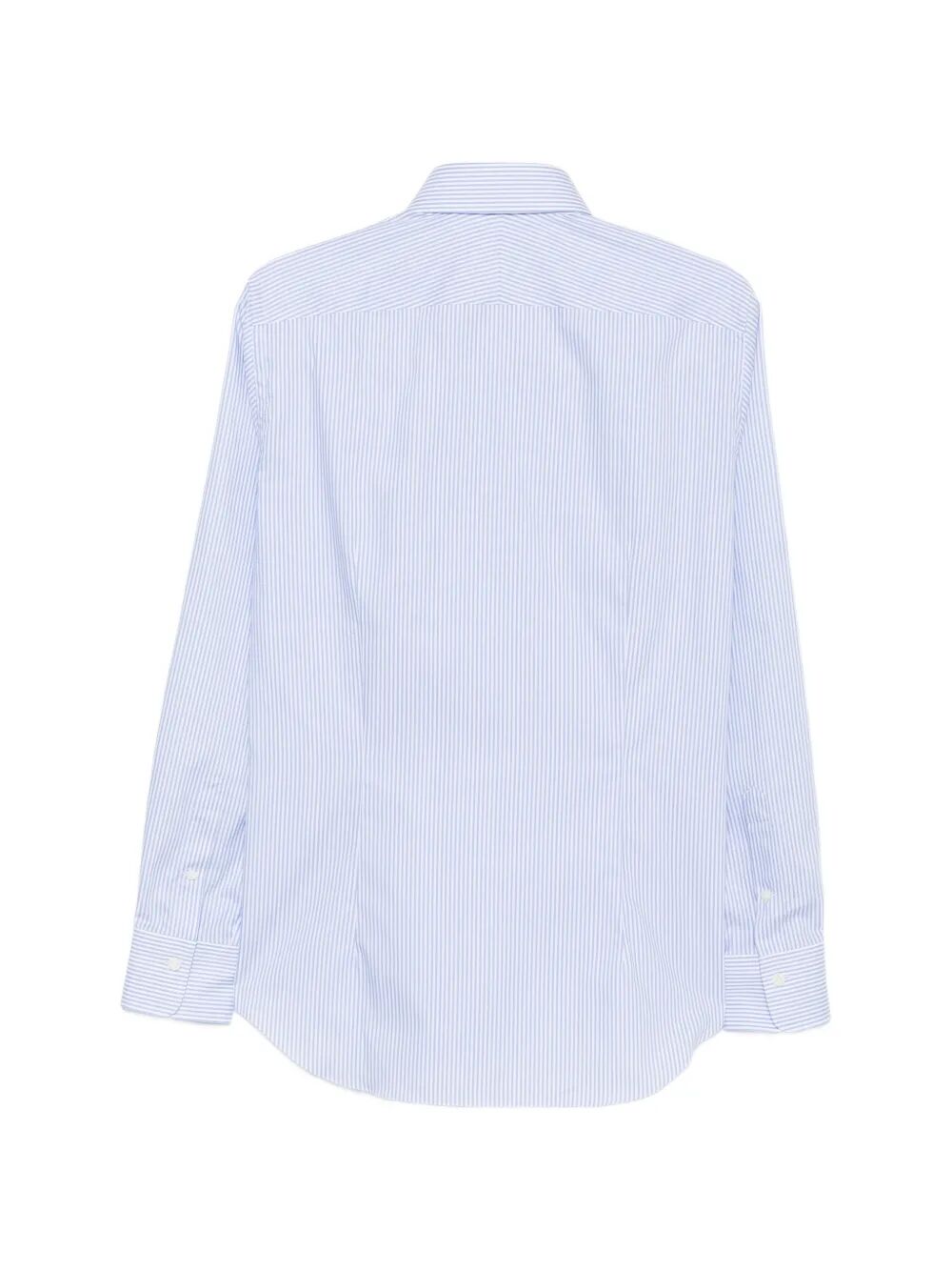Shirt Blue Cotton