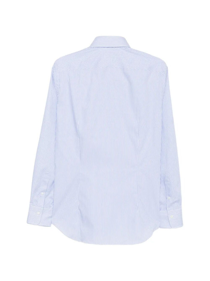 Shirt Blue Cotton