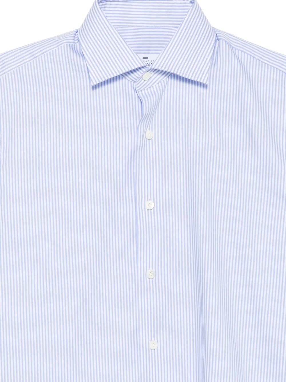 Shirt Blue Cotton