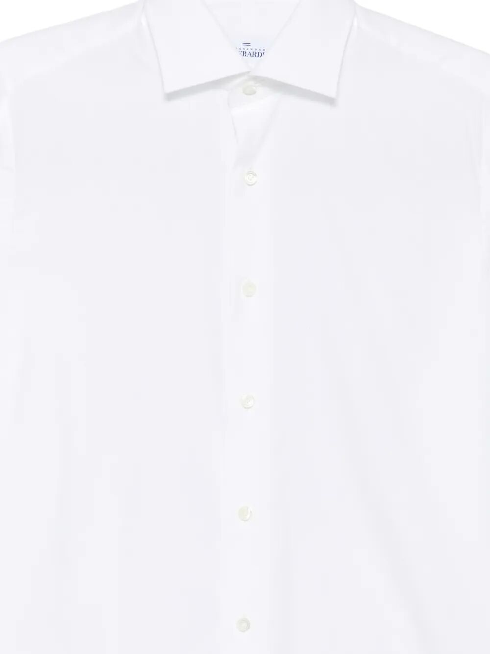 Shirt White Cotton
