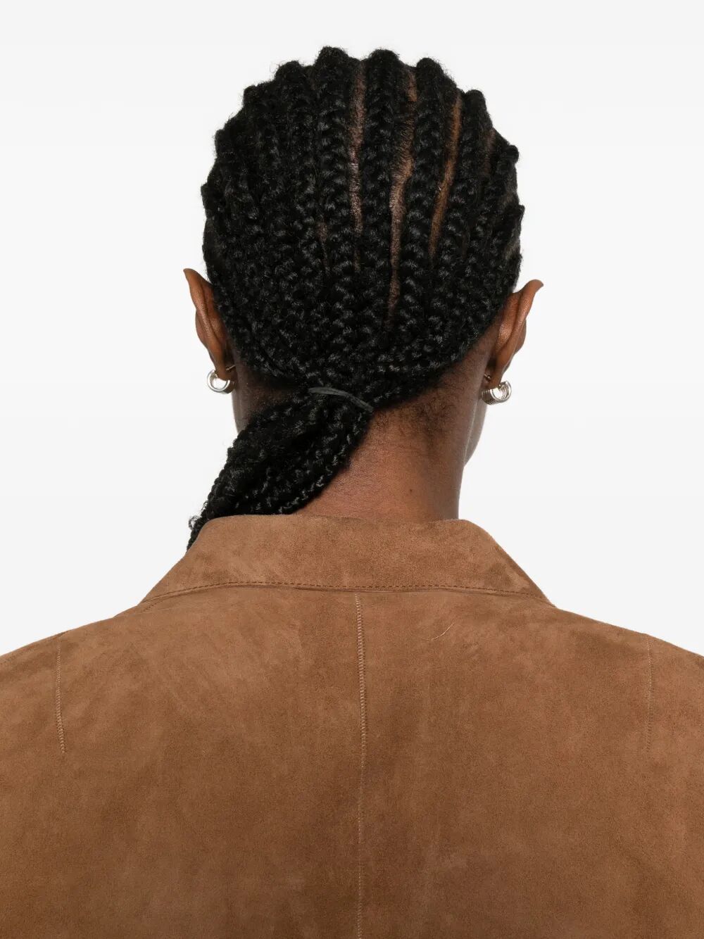 Beatriz Brown Suede Jacket