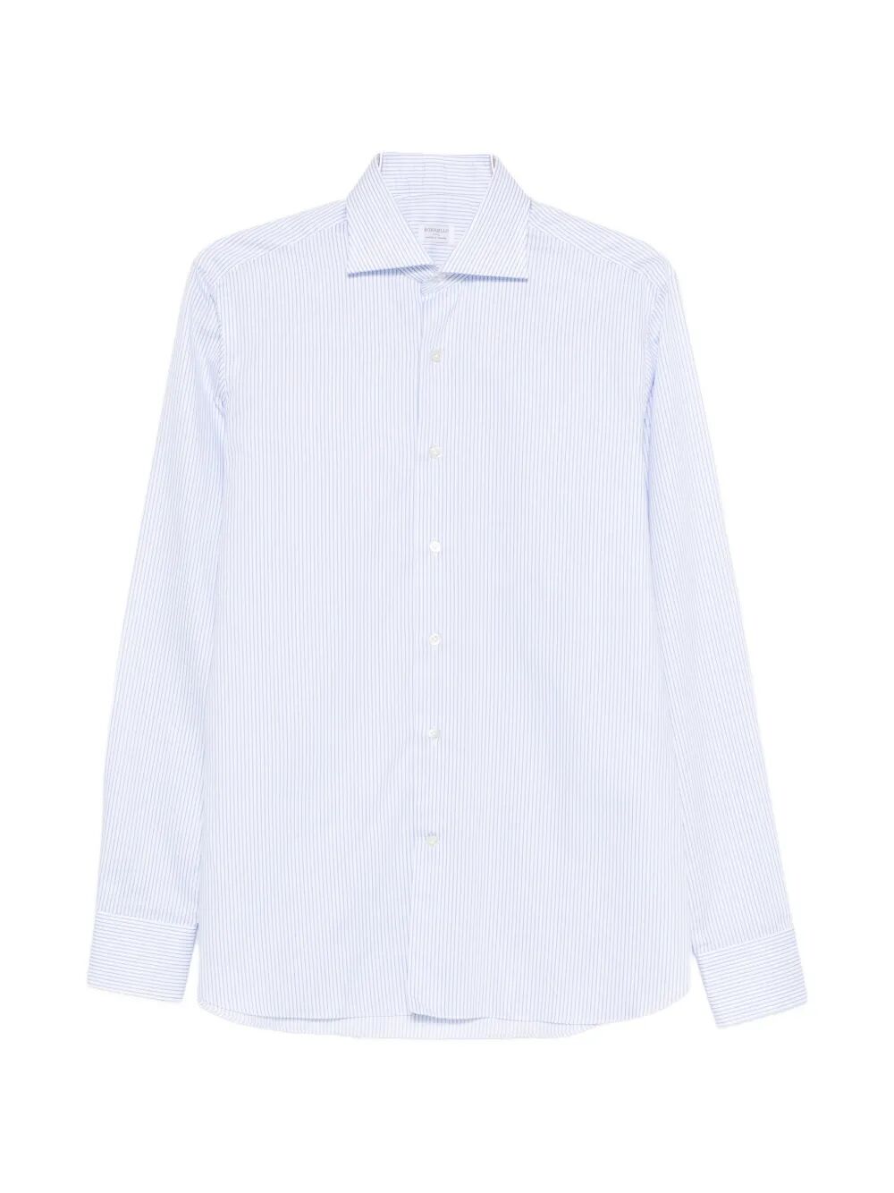 Shirt Blue Cotone