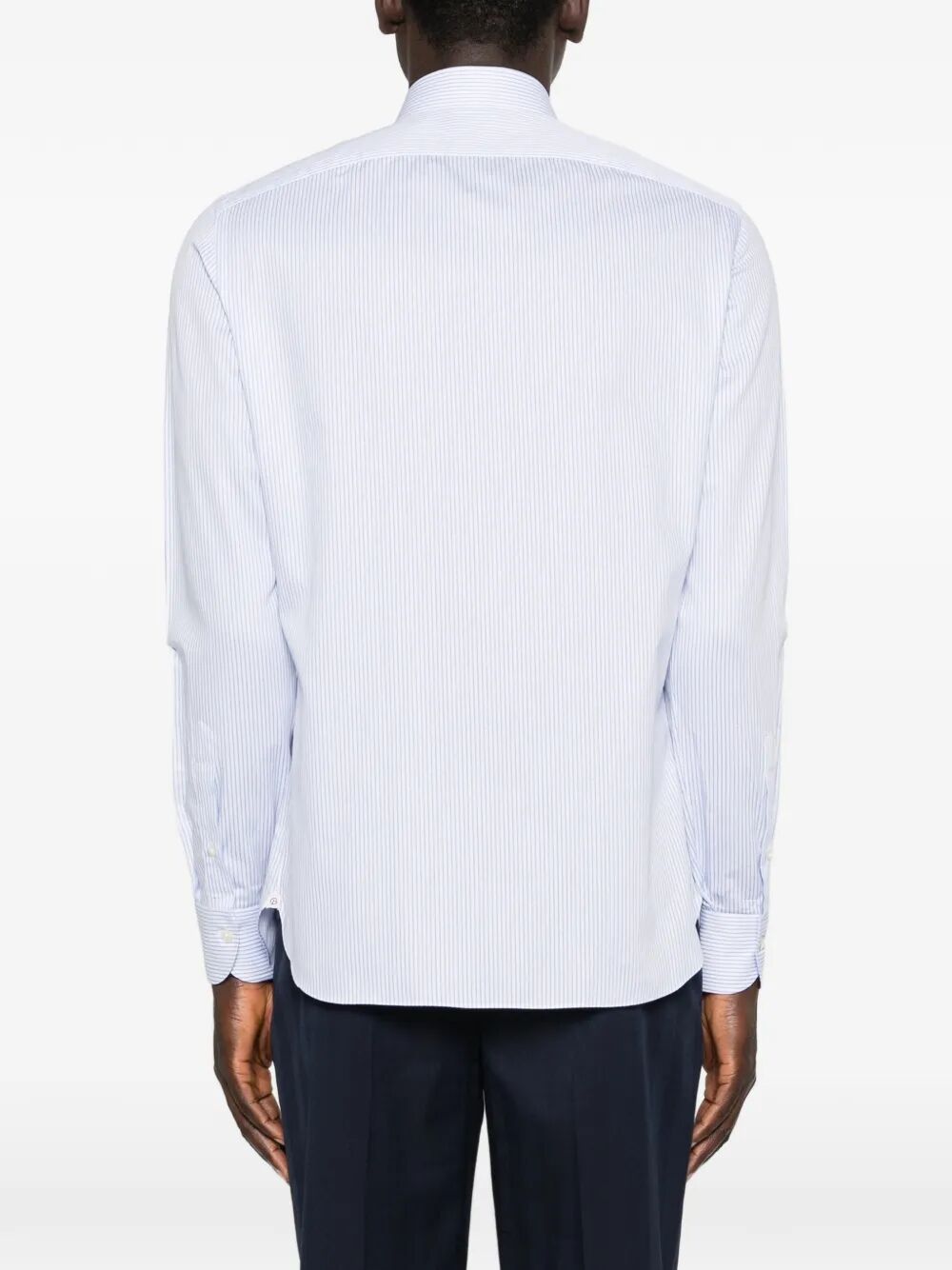 Shirt Blue Cotone