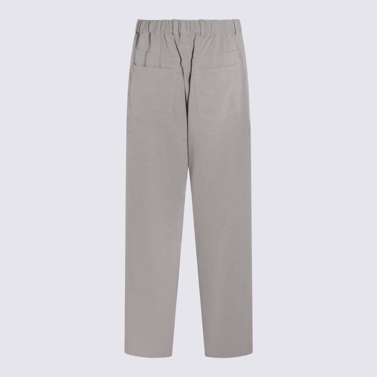 Mm6 Maison Margiela Trousers Grey _co