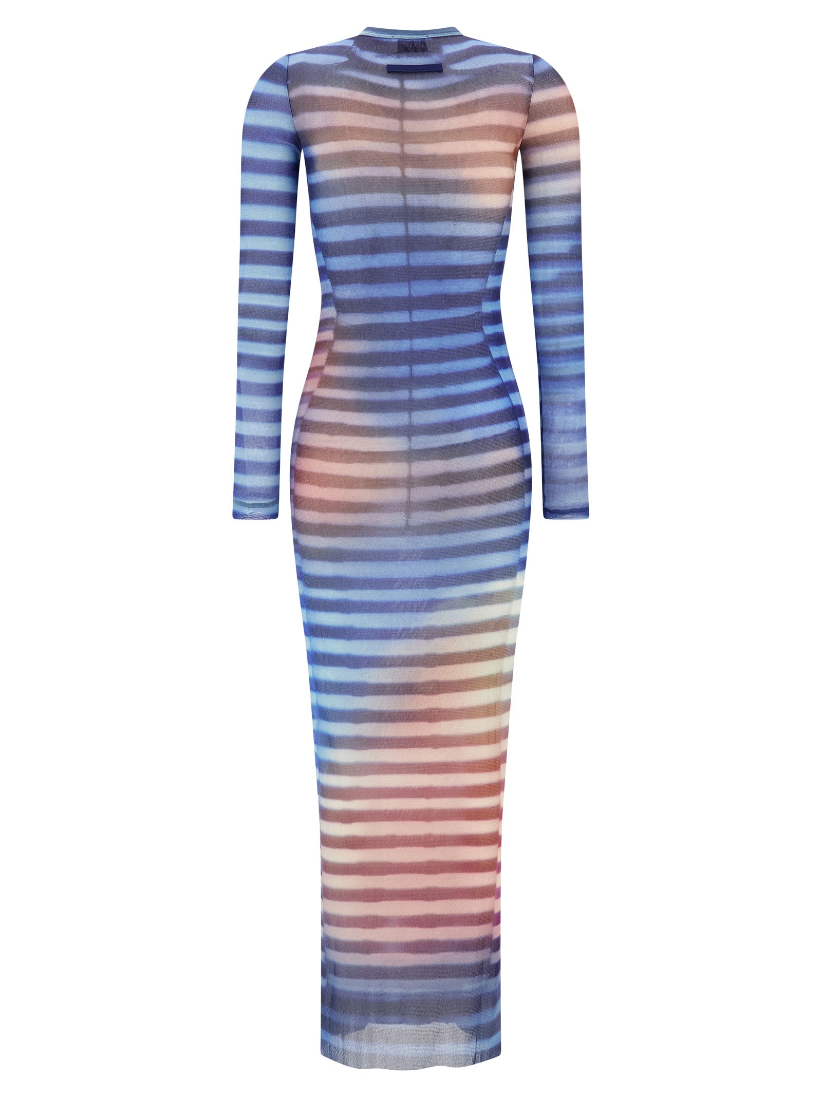 Air dress Multicolor Polyamide