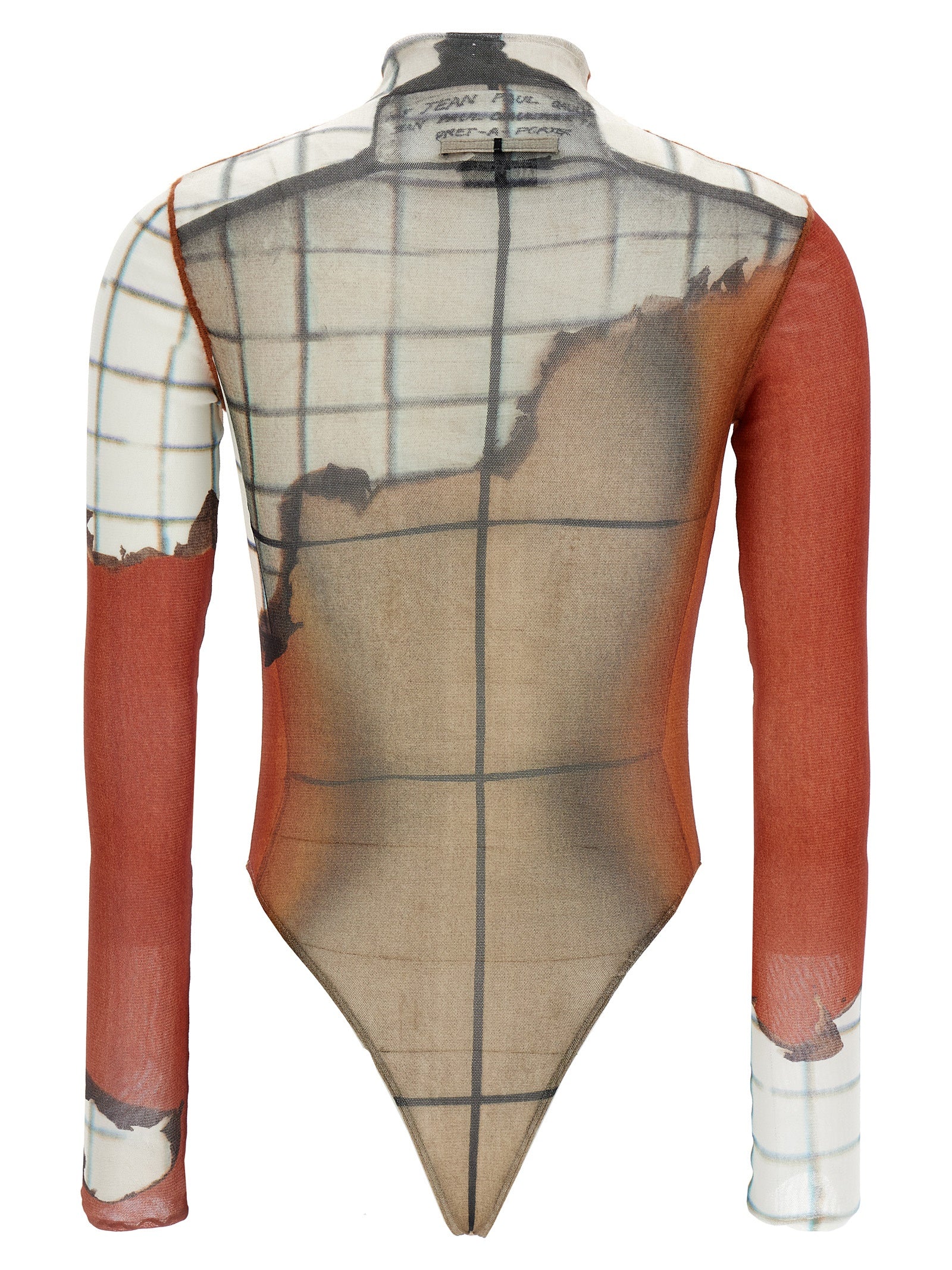 The Fire bodysuit Multicolor Polyamide Tops