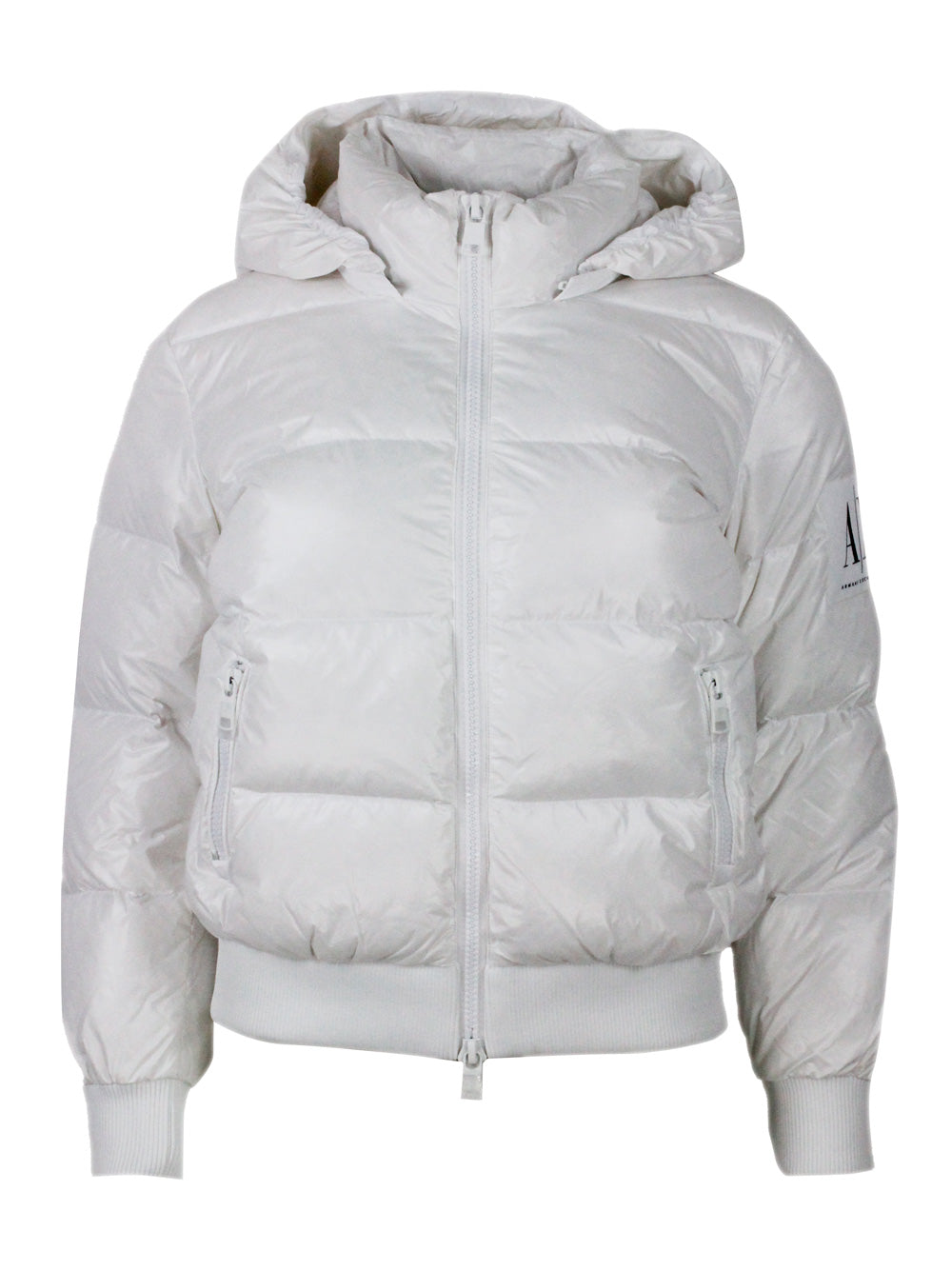 Armani Exchange Coats White 100ny