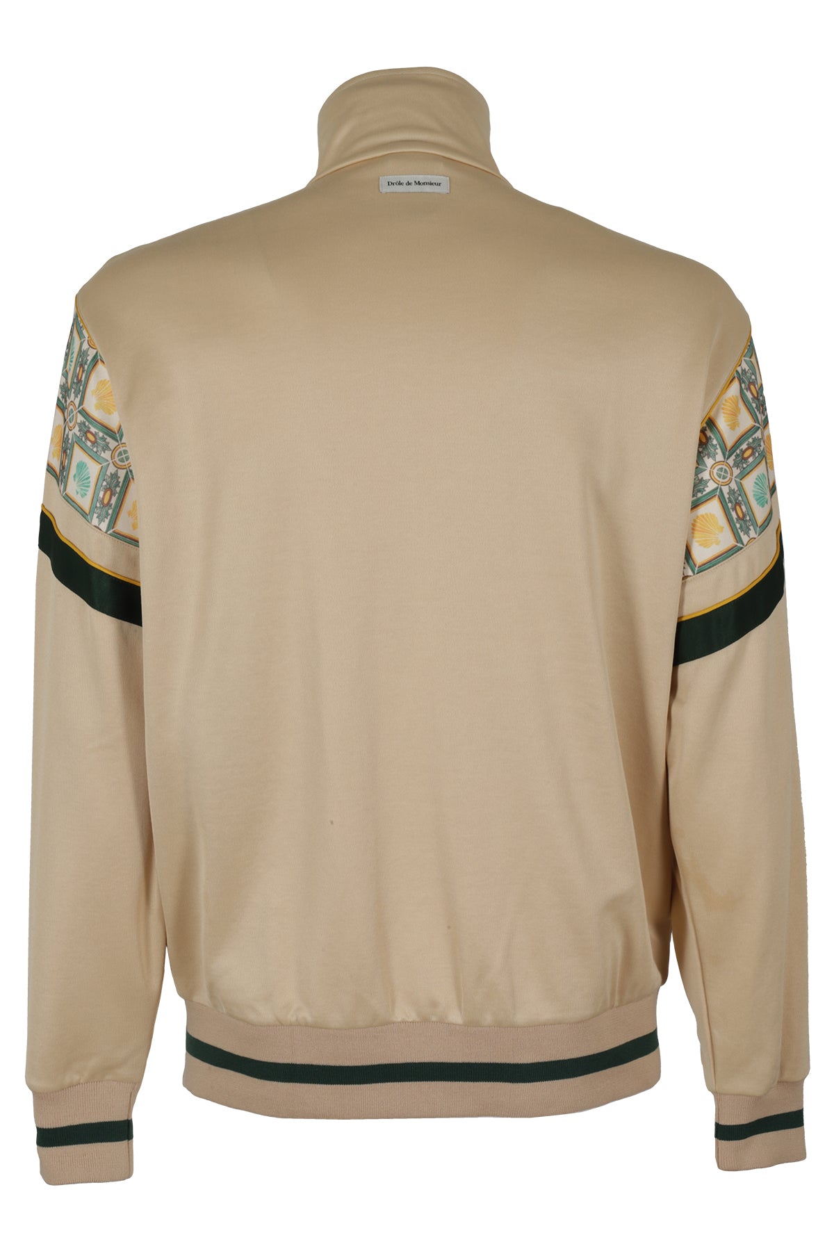 La Veste Survet Shell Nude & Neutrals Poliestere Cotone Felpa