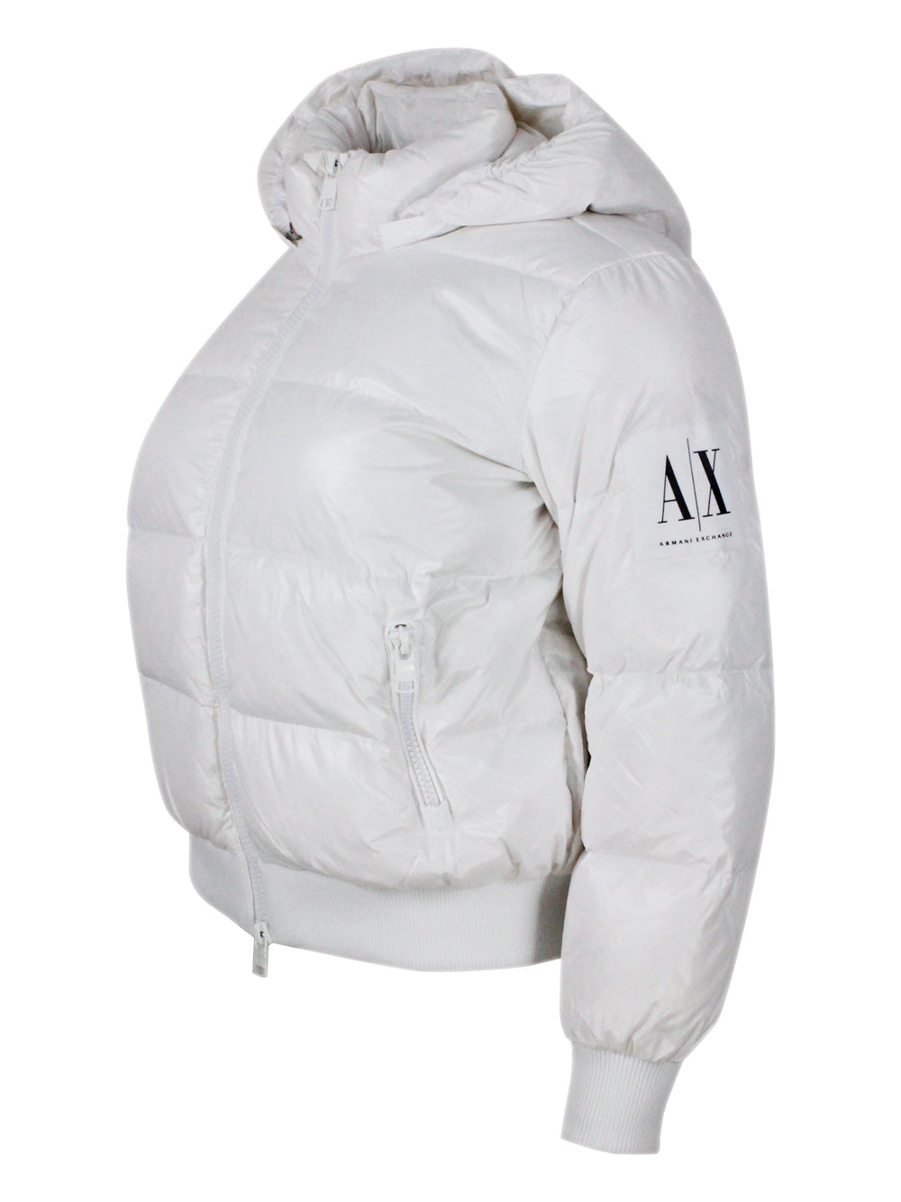 Armani Exchange Coats White 100ny