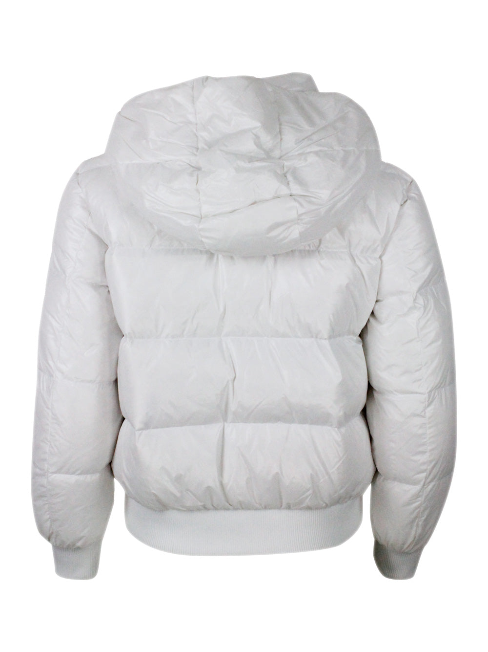 Armani Exchange Coats White 100ny