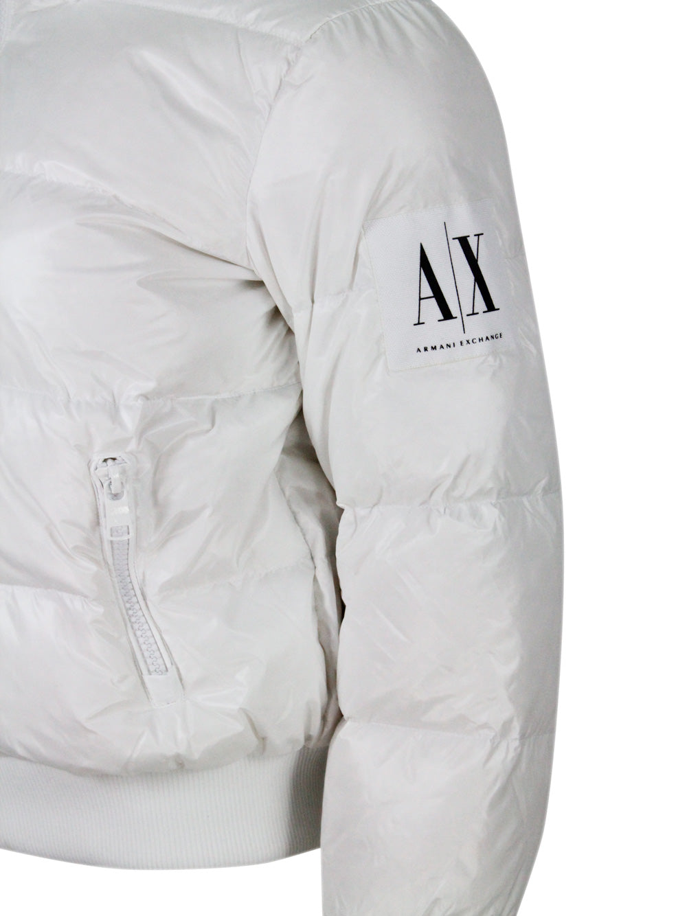 Armani Exchange Coats White 100ny