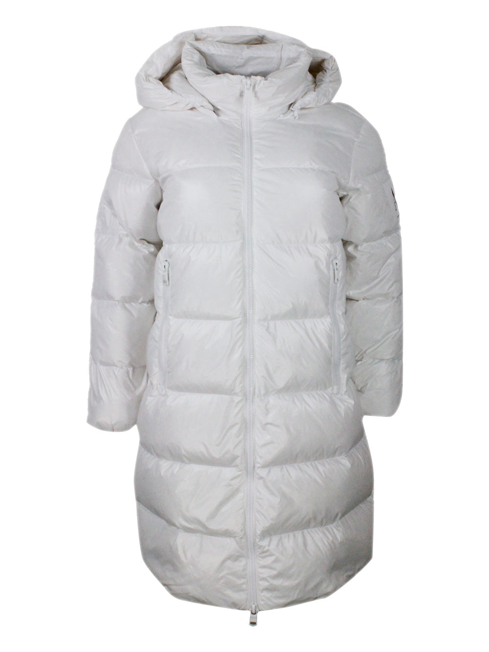 Armani Exchange Coats White 100ny