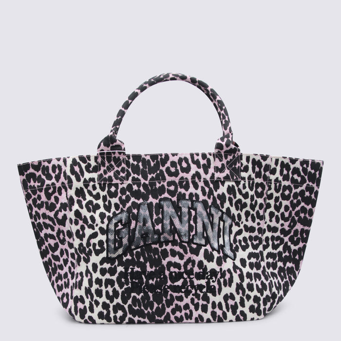 GANNI Bags Bleached Mauve _co