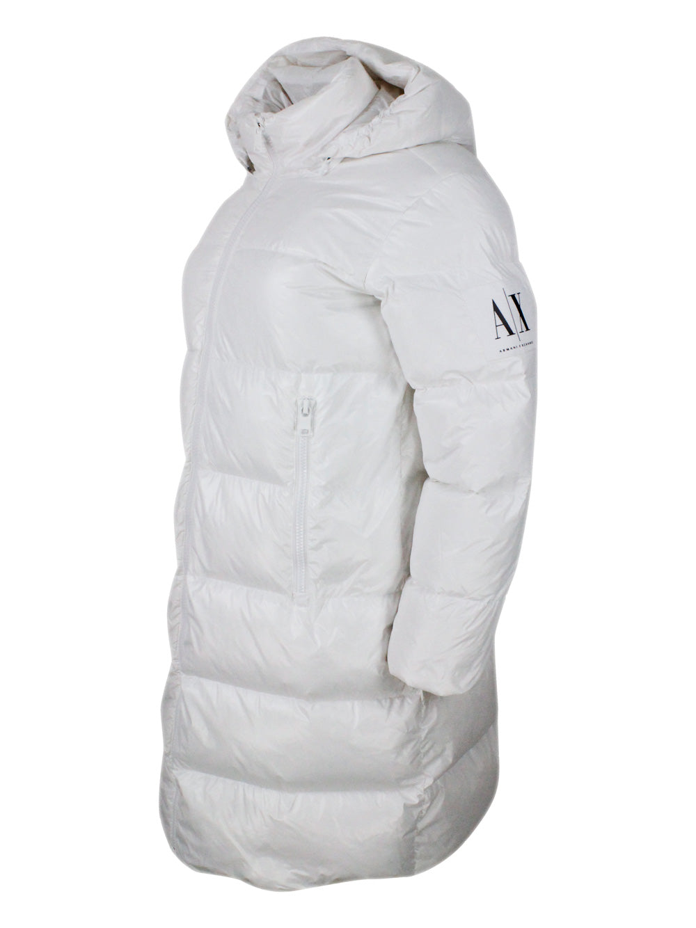 Armani Exchange Coats White 100ny