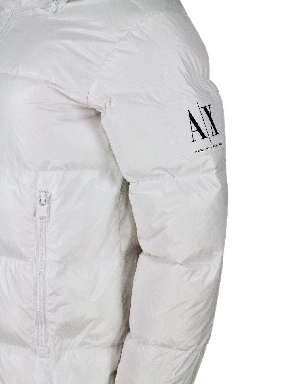 Armani Exchange Coats White 100ny