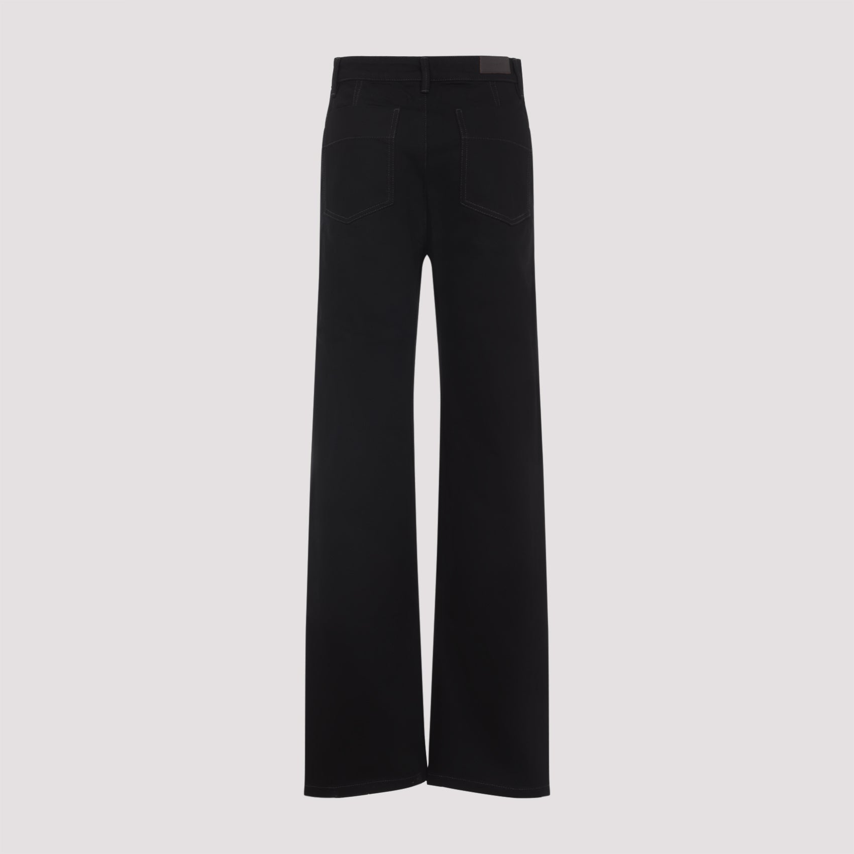 Twisted Pants Grey Cotton