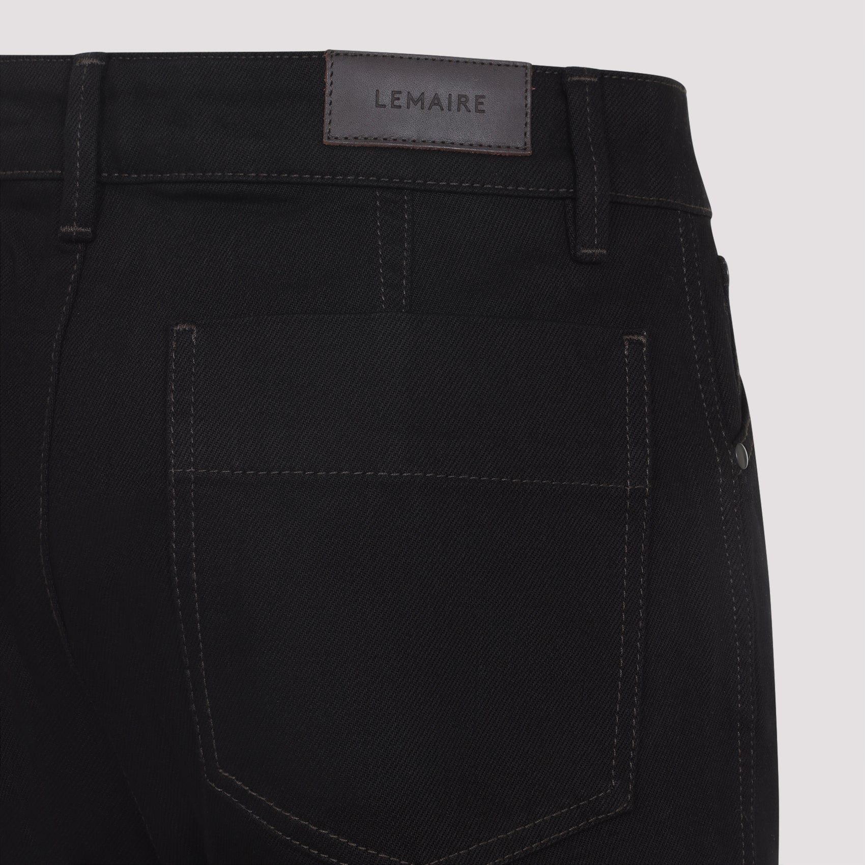 Twisted Pants Grey Cotton