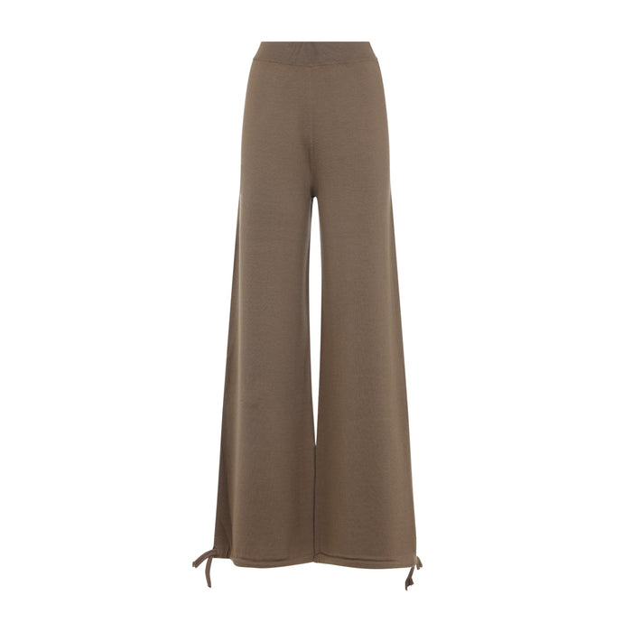 Nigeria Pants Nude & Neutrals Wool