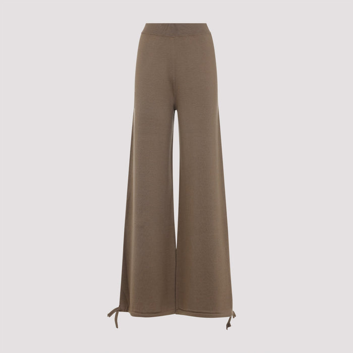 Nigeria Pants Nude & Neutrals Wool