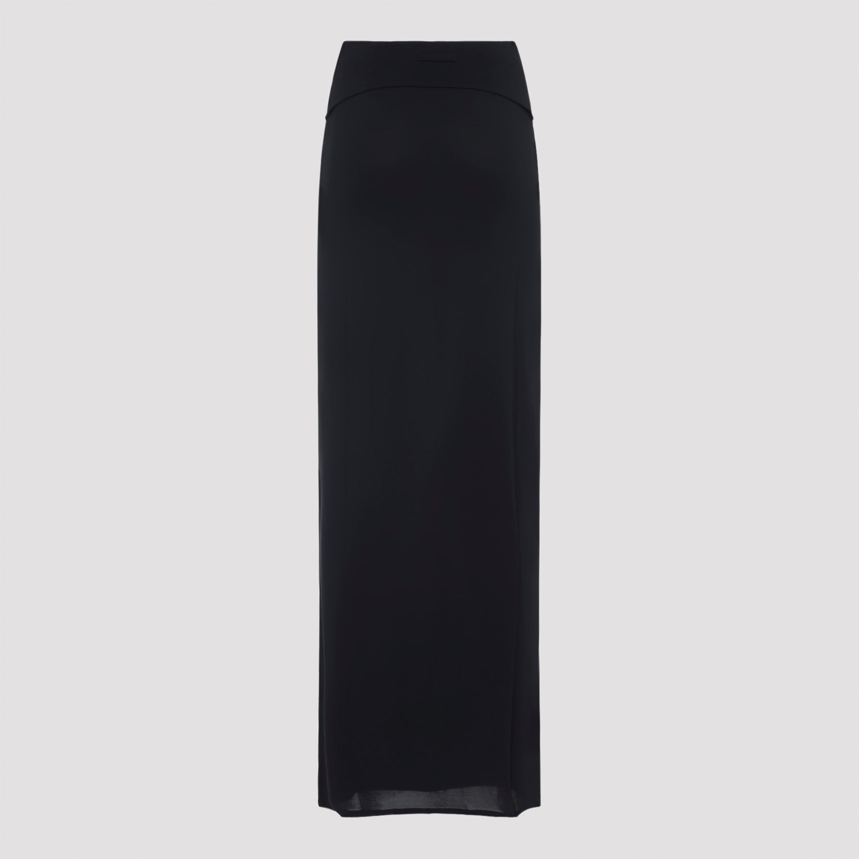 Jean Paul Gaultier Lingerie Garter Long Skirt Viscose