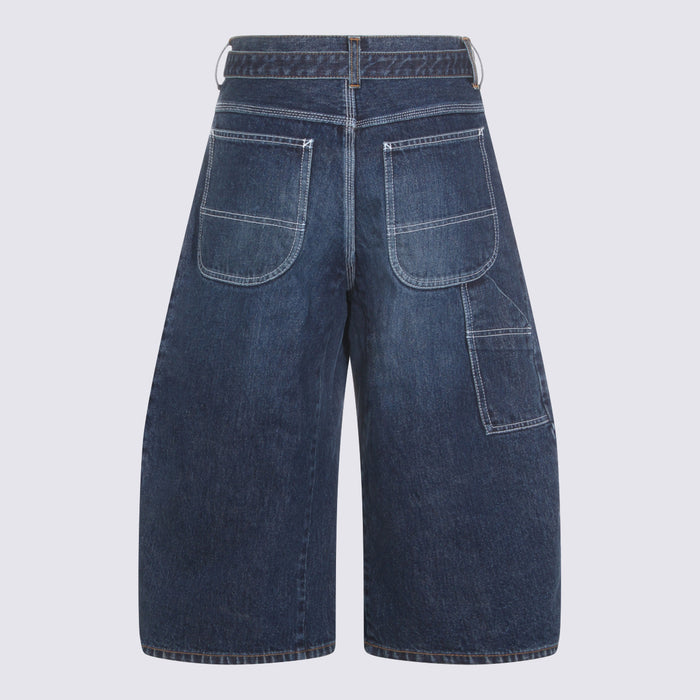 Sacai Shorts Blue _co