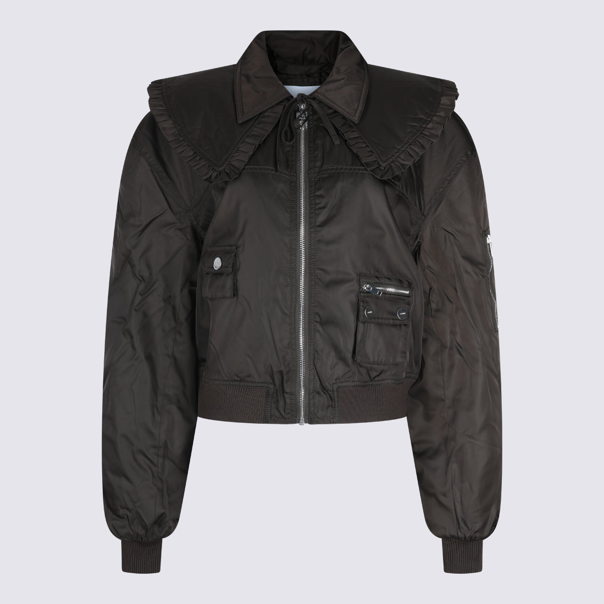 Ganni Jackets Demitasse _pa Pu