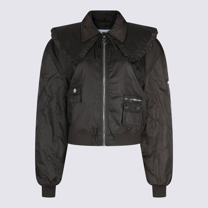 Ganni Jackets Demitasse _pa Pu
