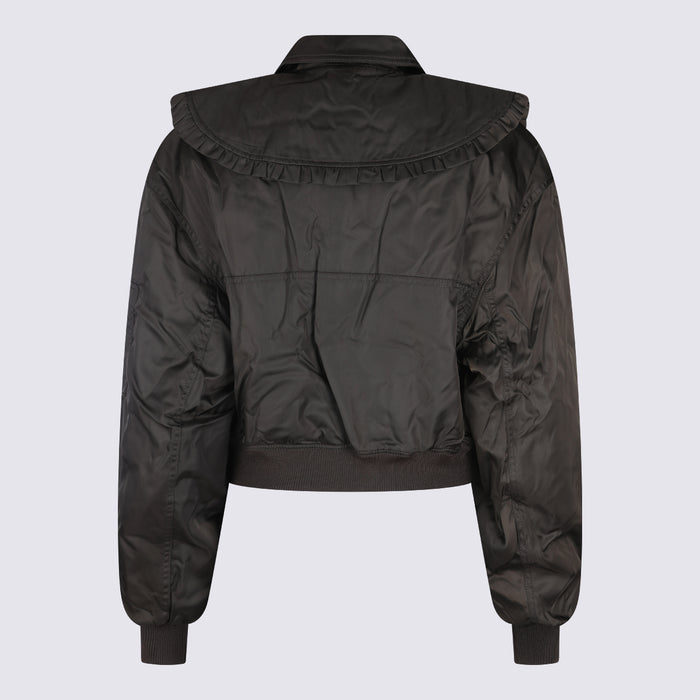 Ganni Jackets Demitasse _pa Pu