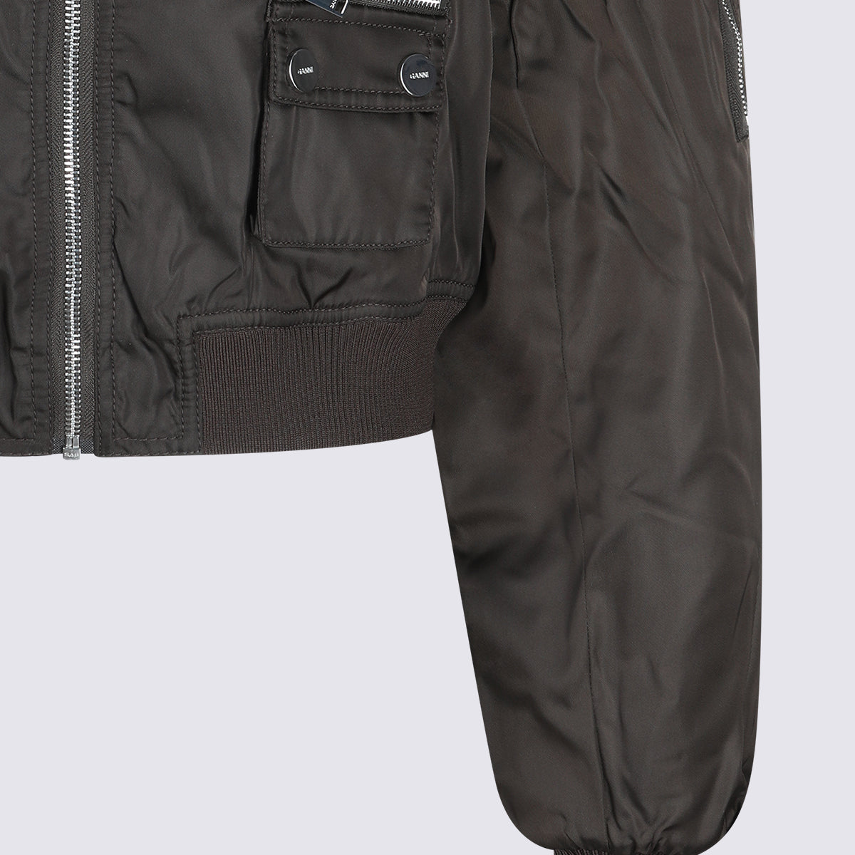 Ganni Jackets Demitasse _pa Pu