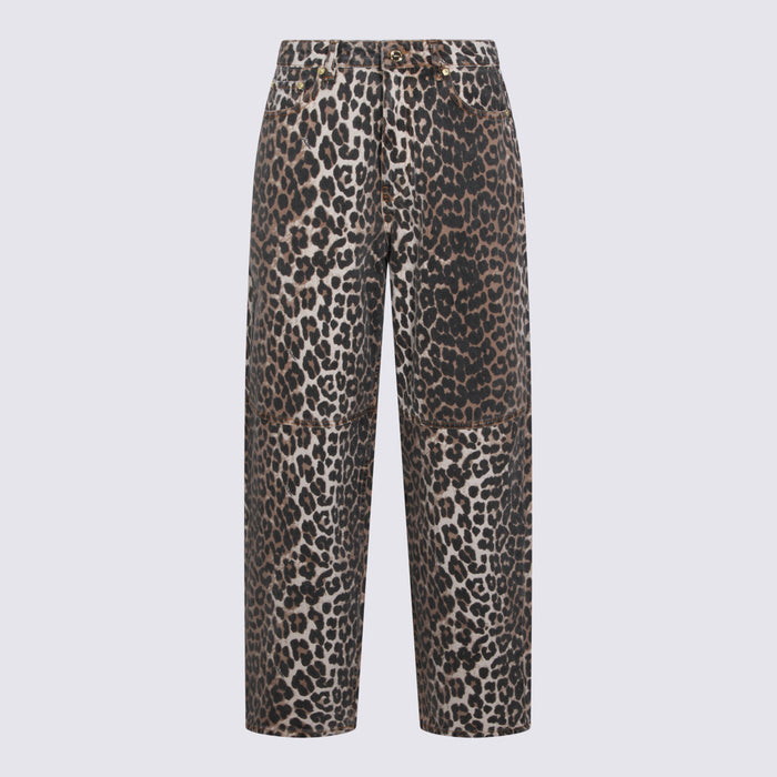 GANNI Jeans Almond Milk _co