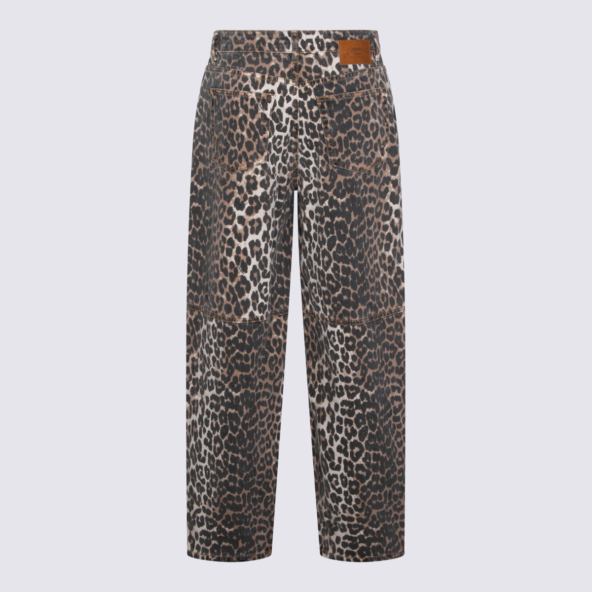 GANNI Jeans Almond Milk _co