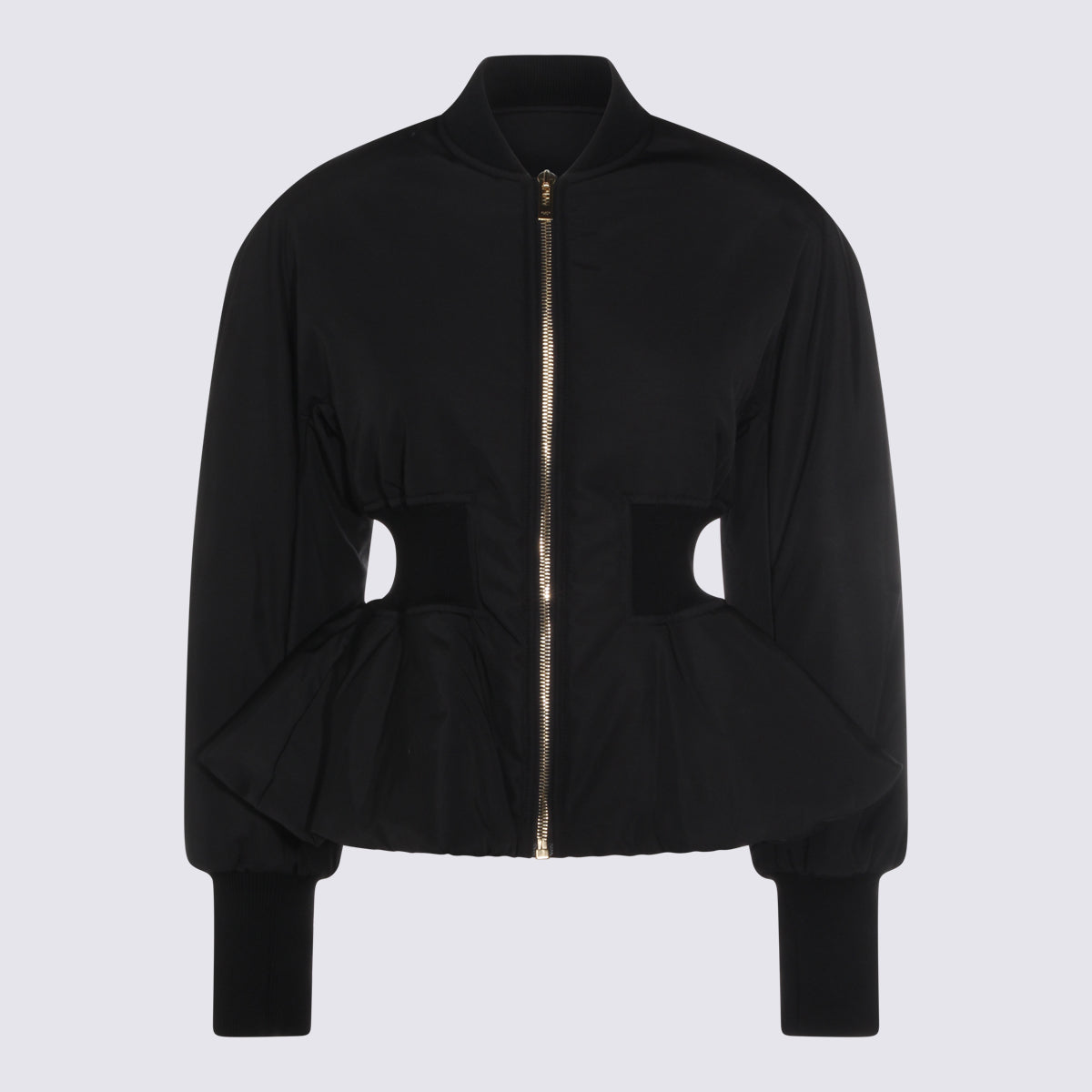 Alaia Jackets Black _pa Ea