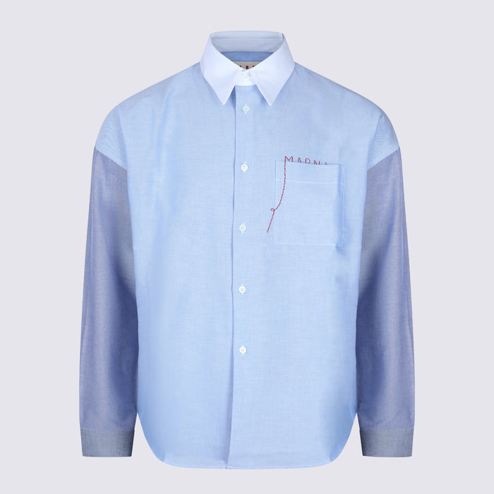 Marni Shirts Blue _co