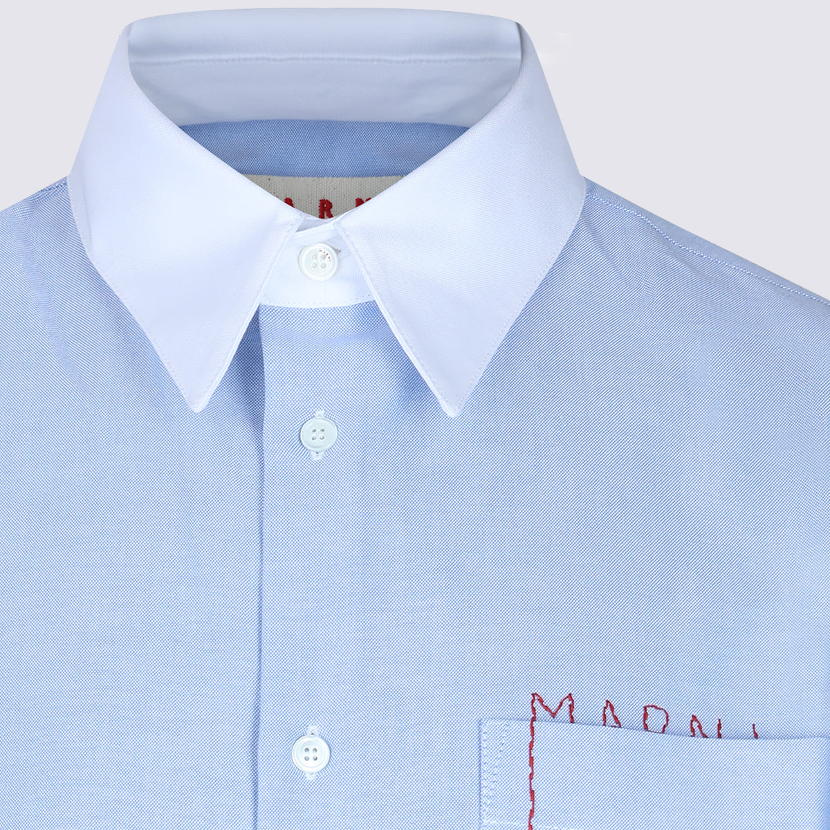 Marni Shirts Blue _co