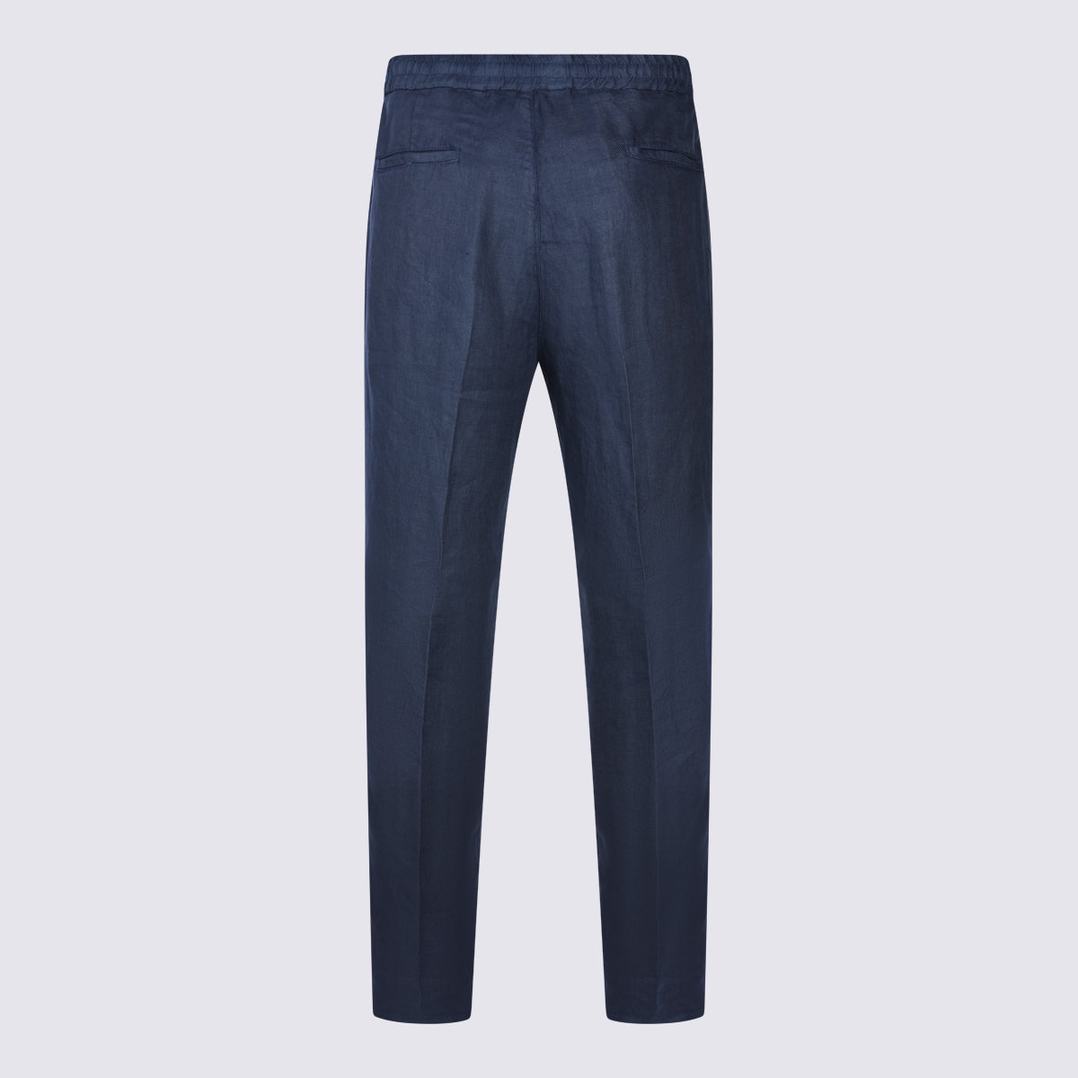 Brunello Cucinelli Trousers Blue _linen