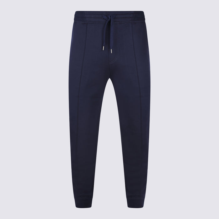 Brunello Cucinelli Trousers Blue _co Pa